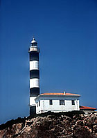 Leuchtturm auf Mallorca (Foto: Ditta U. Krebs)